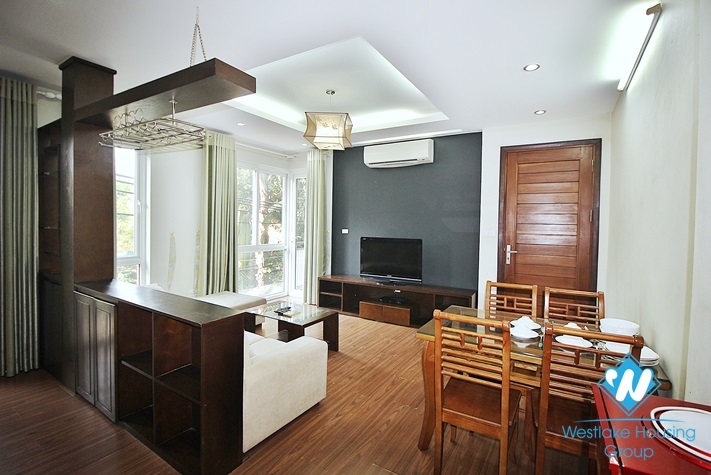 One bedroom furnished apartment for rent in Dang Thai Mai, Tay Ho, Hanoi